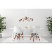 Handcrafted Luxury Glass Pendant Lamp for Timeless Design