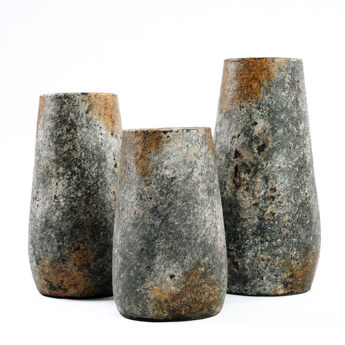 Timeless Artisan Grey Vase – Premium Handmade Design Statement