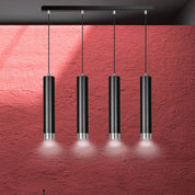 LYONN 4 Black Chrome Pendant Lamp