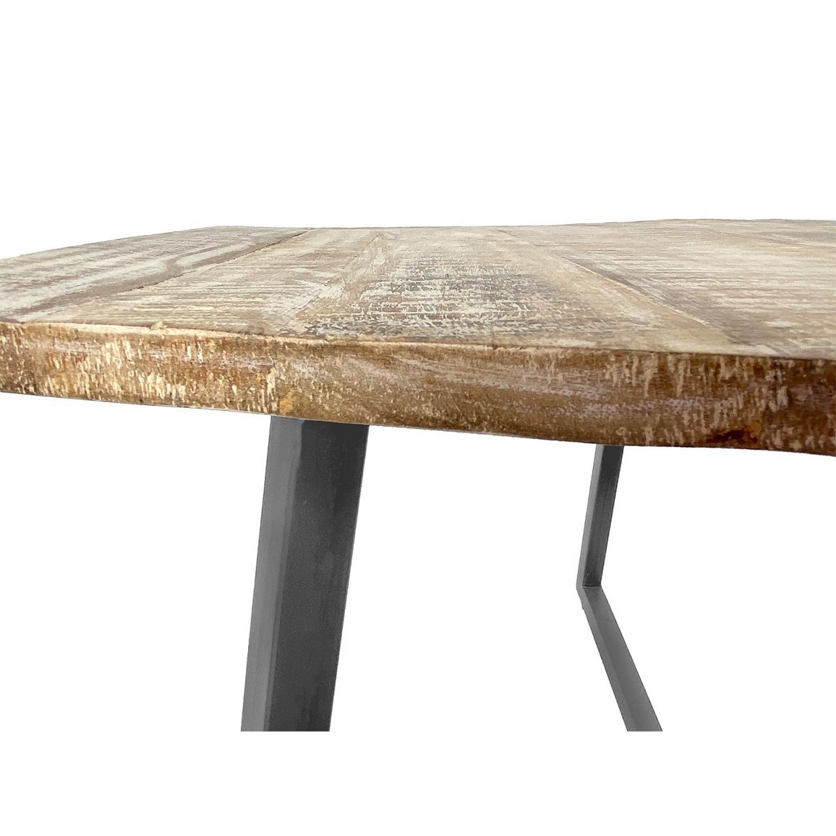 Handcrafted Recycled Wood Coffee Table – Industrial Artisan Design (Made in Germany)