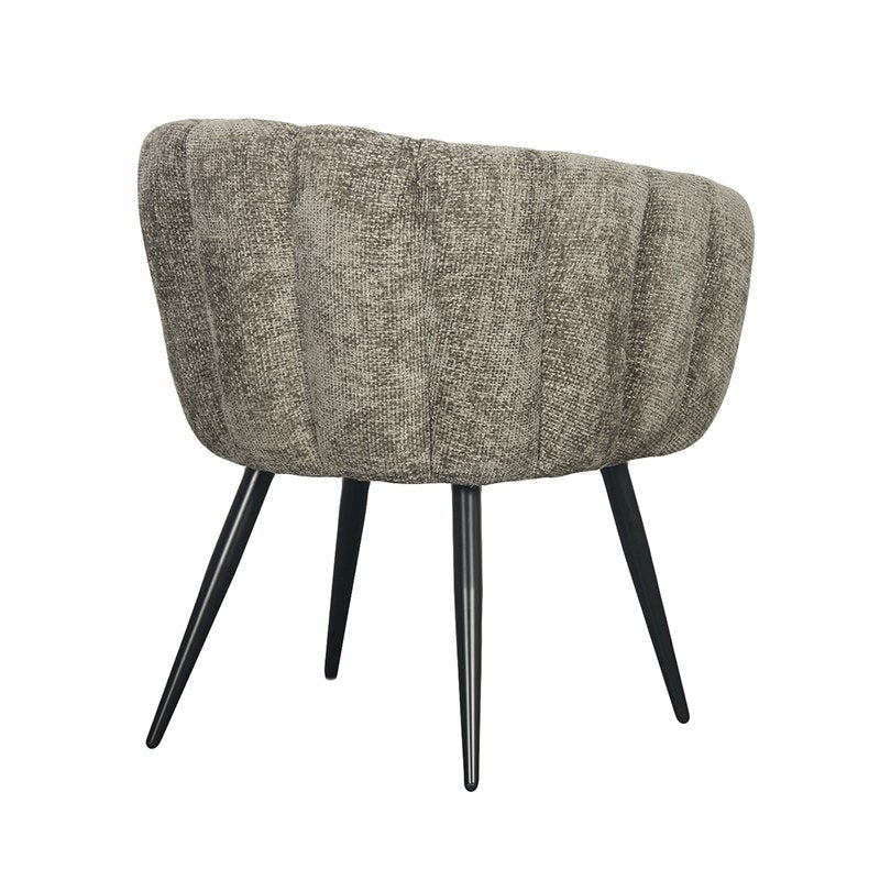 Refined Pistachio Breeze Chairs - Artisanal Craftsmanship Set