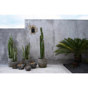 Timeless Artisan Designed Vase in Antique Grey - Luxury Craft