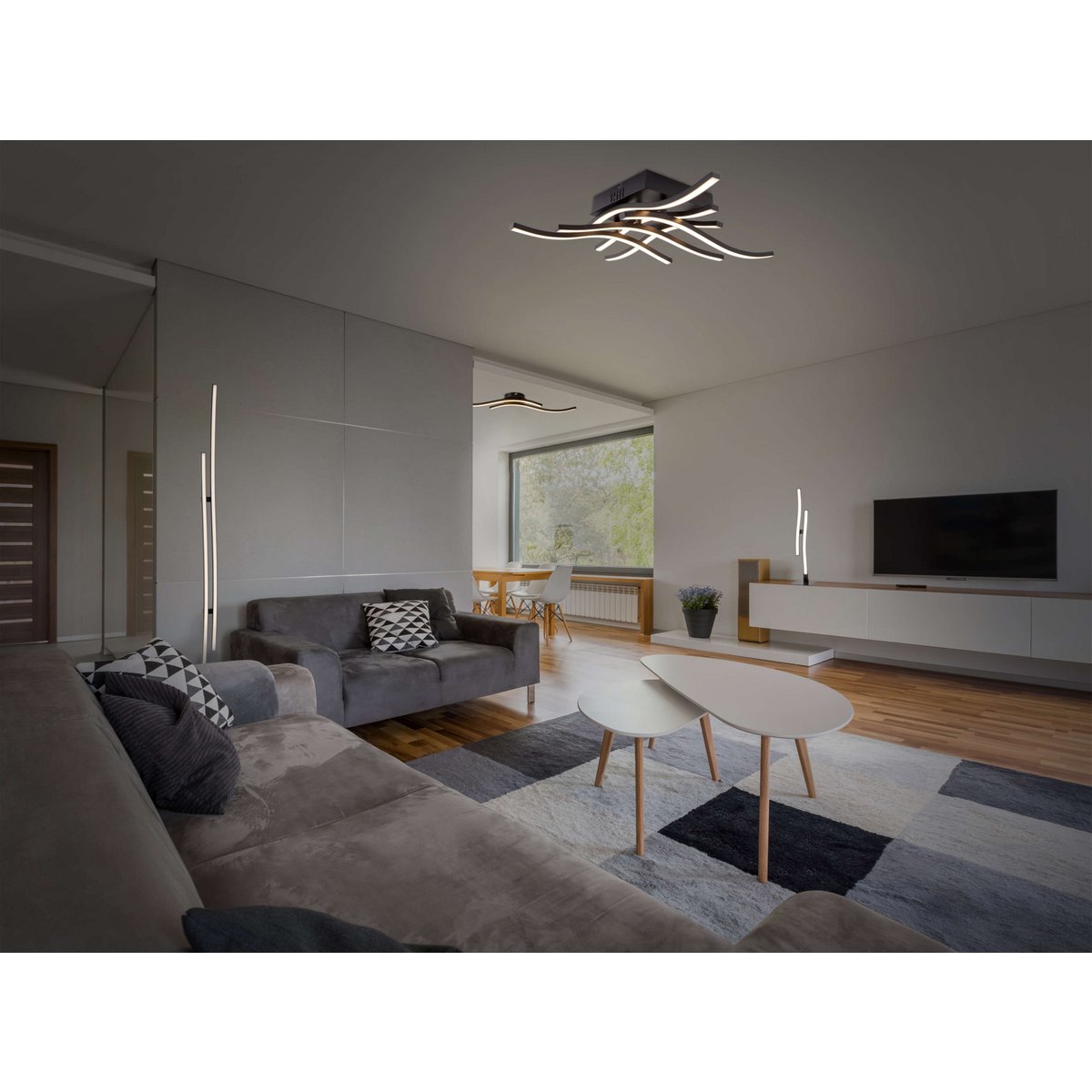 Premium Handmade LED Floor Lamp - Timeless Artisan Design