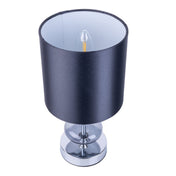 Handgefertigte Luxus-Tischlampe in Schwarz – Zeitloses Kunsthandwerk-Design