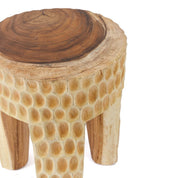 Paramo suar wood stool – large