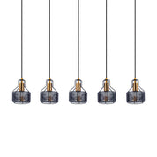 Timeless Artisan Pendant Light in Black and Gold Luxury Design
