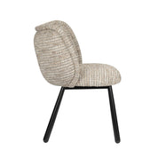 FANNUR PTP Sculptural Panda Chairs - Timeless Elegance Set