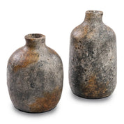 Timeless Artisan Vase in Antique Grey - Luxury Handmade Design
