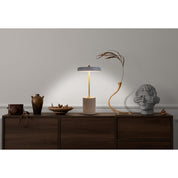 Handcrafted Luxury Table Lamp SETA - Timeless Artisan Design