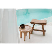 Suar wooden bench stool