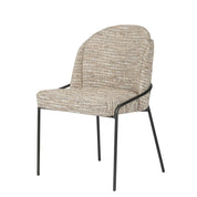 Elegant Hand-Finished Fjord Chairs in Organic Neutral Tones