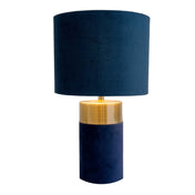 Mary Gold blaue Tischlampe