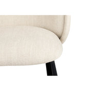 FANNUR PTP Hand-Finished Beige Panda Chairs - Timeless Elegance