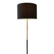 Timeless Handmade Floor Lamp in Premium Natural Materials