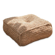 Padar raffia pouf