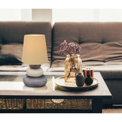 Timeless Handmade Ceramic Table Lamp, Luxury Artisan Design