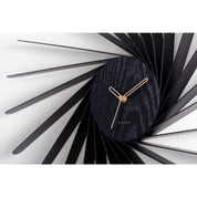 Timeless Artisan Wall Clock Crafted from Premium Natural Materials