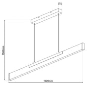 Handgefertigte Luxus-LED-Hängeleuchte im zeitlosen Design