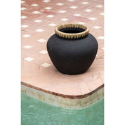Timeless Black Natural Vase - Artisan Crafted Luxury Design