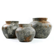 Timeless Artisan Designed Vase in Antique Grey - Luxury Craft