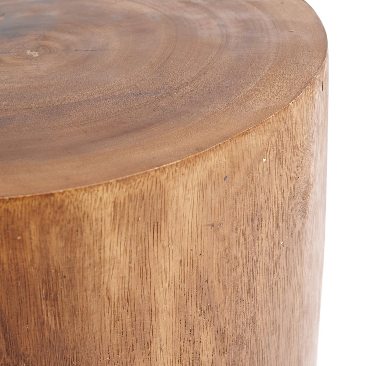 Mungurr wood stool – small