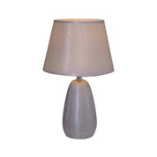 Timeless Luxury Handmade Ceramic Table Lamp, Artisan Design