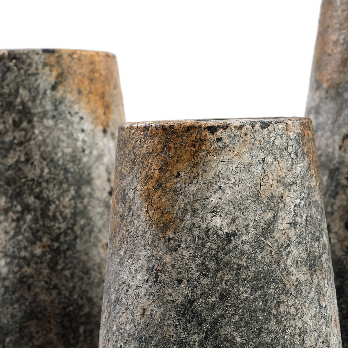 Timeless Artisan Grey Vase – Premium Handmade Design Statement