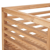 Curated Luxury Artisan Two-Seater Sofa in Natural Materials