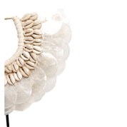 Timeless Luxury Handmade Shell Necklace with Artisan Design
