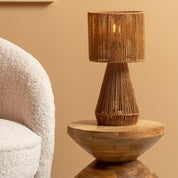 Handcrafted Luxury Side Table - Timeless Artisan Design