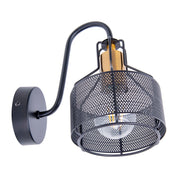 Timeless Handmade Black Metal Spotlight for Elegant Spaces