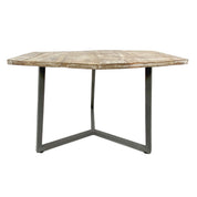 Handcrafted Recycled Wood Coffee Table – Industrial Artisan Design (Made in Germany)