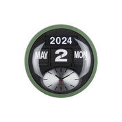 Timeless Artisan Wall Clock Crafted with Luxury Natural Materials