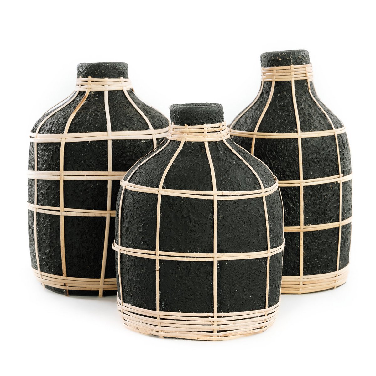 Timeless Artisan Whoopy Vase in Black - Premium Handmade Design