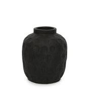 Timeless Artisan Vase in Black - Luxury Handmade Design