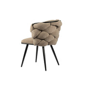 Bespoke Brown Rocking Chairs - Artisanal Craftsmanship & Elegance