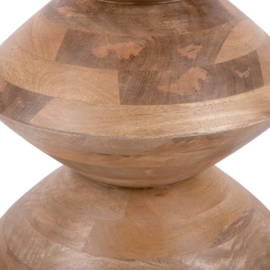 Handcrafted Luxury Side Table - Timeless Artisan Design