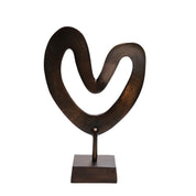 Timeless Artisan Crafted Luxury Ornament in Natural Materials