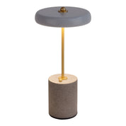 Handcrafted Luxury Table Lamp SETA - Timeless Artisan Design