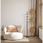 Timeless Handmade LED Floor Lamp - Luxury Artisan Design
