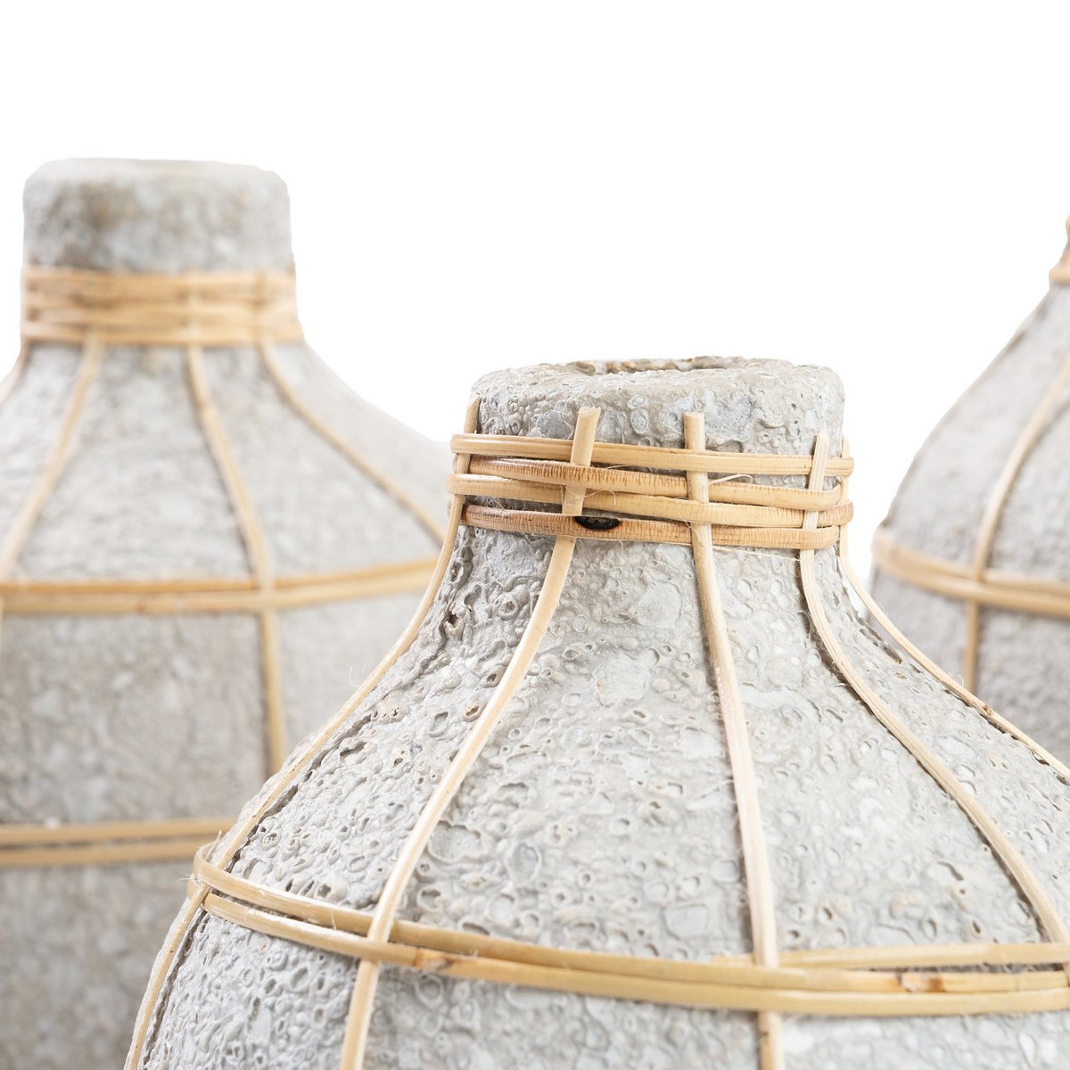 Handcrafted Whoopy Vase - Timeless Artisan Design in Concrete