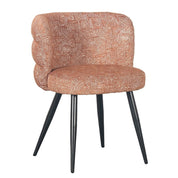 Elegant Terracotta Cloud Chair Set of 2 - Artisan Crafted