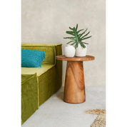 Timeless Artisan Concrete Peaky Vase - Luxury Handmade Design