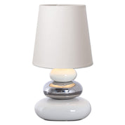 Handcrafted Ceramic Table Lamp - Timeless Artisan Design