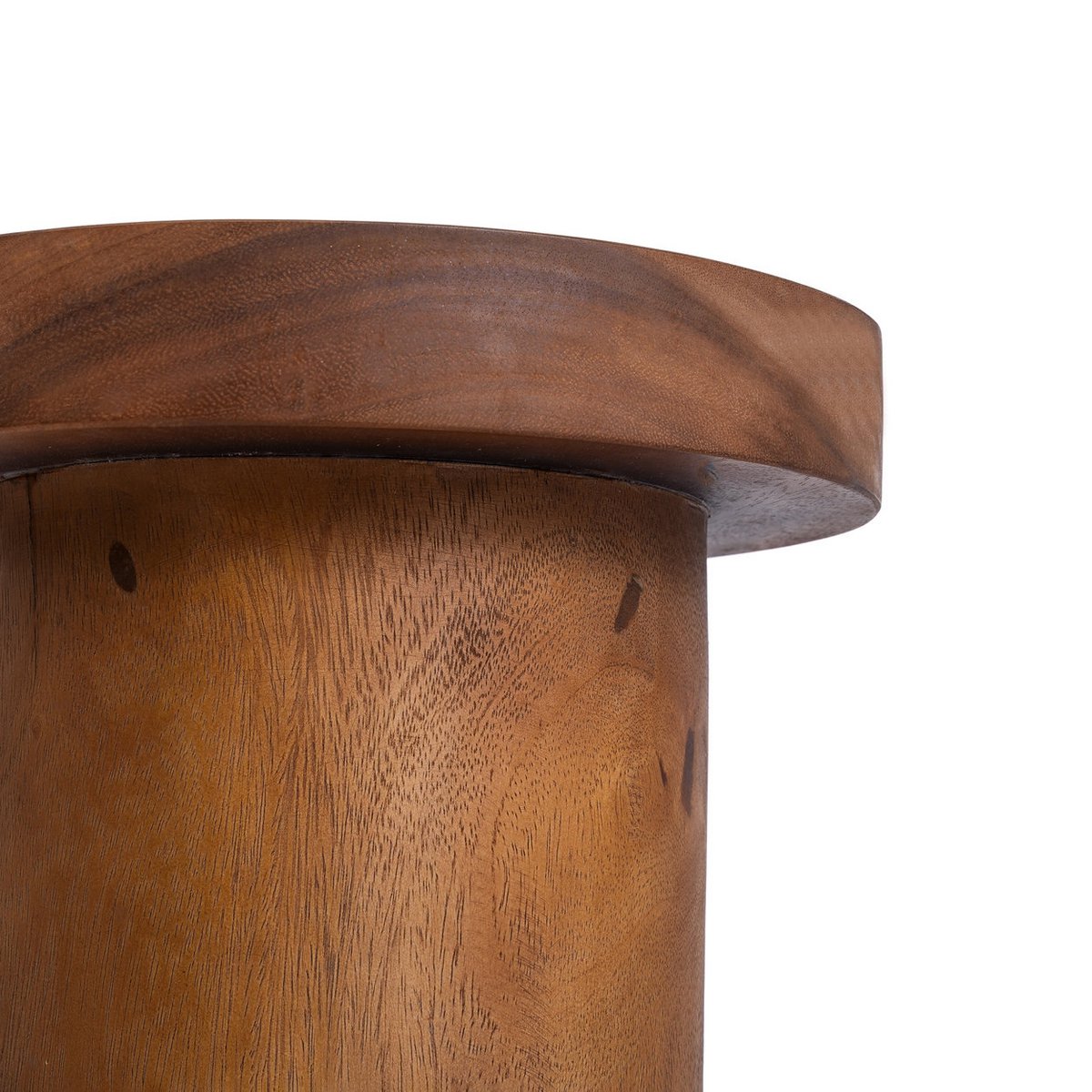 Timeless Artisan Crafted Natural Side Table for Luxury Spaces