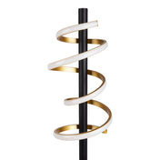 Zeitlose handgefertigte LED-Stehlampe – Luxuriöses kunsthandwerkliches Design