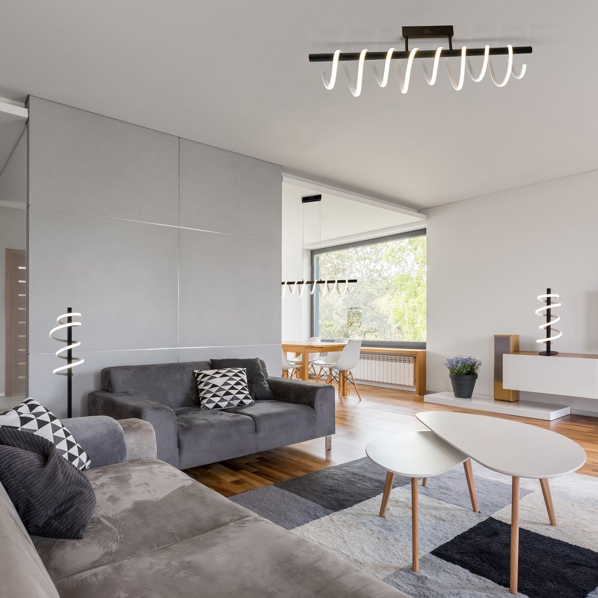 Timeless Luxury Handmade LED Floor Lamp for Artisan Design