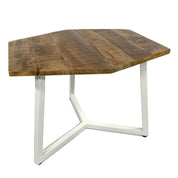 Handmade Artisan Side Table - Timeless Luxury Design in Black