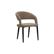 FANNUR PTP Hand-Finished Tusk Chairs: Elegant Minimalist Design