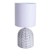 Timeless Handmade Ceramic Table Lamp, Premium Artisan Design